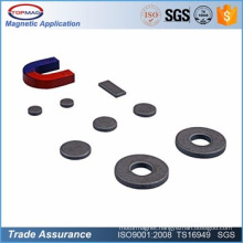 Ferrite core/toroidal choke coil/common mode inductor